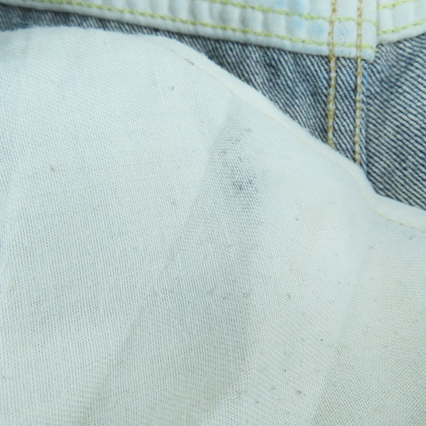 実際に弊社で買取させて頂いたTHE CRIMIE/クライミー デニムパンツ /32の画像 7枚目