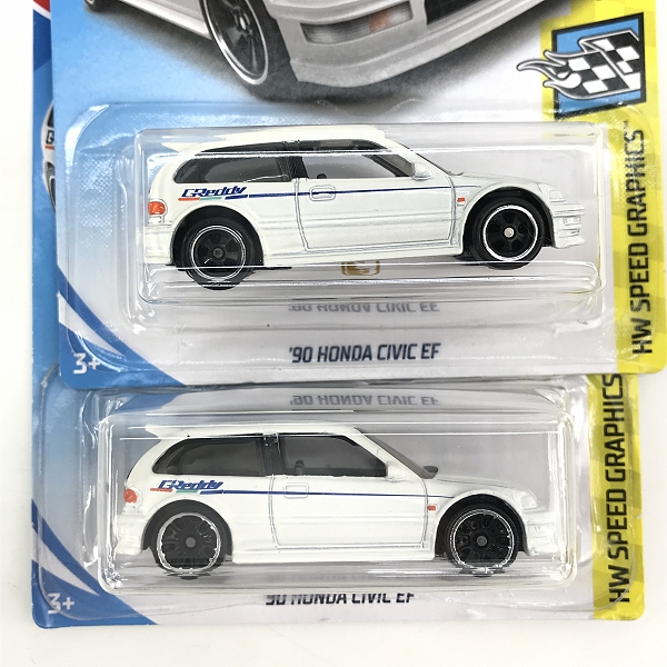 実際に弊社で買取させて頂いた【未開封】Hot Wheels/ホットウィール  '90 CIVIC EF/'90 CIVIC EF スーパートレジャーハント 2点セットの画像 2枚目
