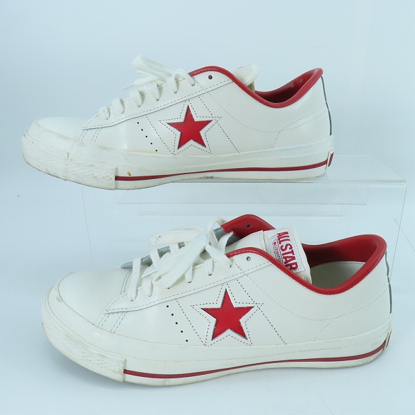 実際に弊社で買取させて頂いたCONVERSE/コンバース MADE IN JAPAN/メイドインジャパン/日本製 ONE STAR/ワンスター/8の画像 3枚目