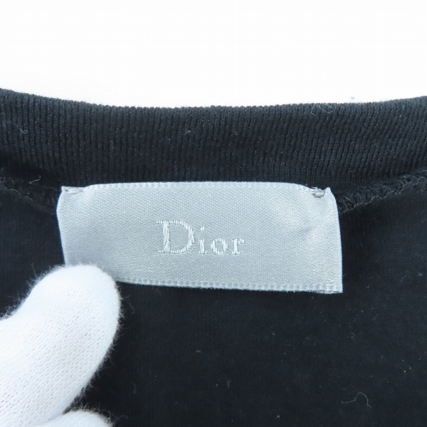 実際に弊社で買取させて頂いた【JPタグ】Christian Dior/クリスチャンディオール 17SS/NEWAVE/Tシャツ/733J603I8612/Sの画像 2枚目