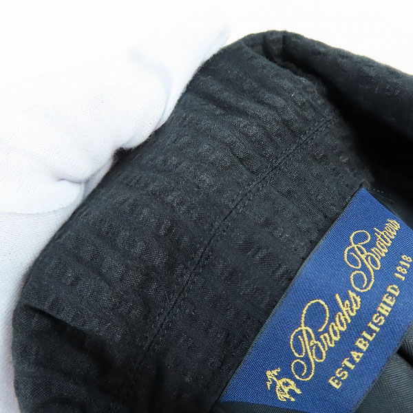 実際に弊社で買取させて頂いたBrooks brothers/ブルックスブラザーズ MADISON FIT テーラードジャケット/42SHTの画像 6枚目