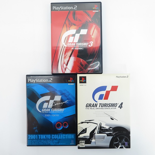 実際に弊社で買取させて頂いた【おまとめ】PS2 ソフト レスキューヘリ エアレンジャー/グランツーリスモ4/バーンアウト ドミネーター/ビルバク 他の画像 3枚目