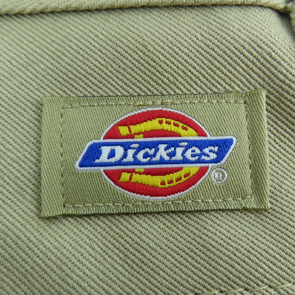 実際に弊社で買取させて頂いた【未使用】Dickies/ディッキーズ SLIM STRAIGHT パンツ カーキ/30×30の画像 2枚目