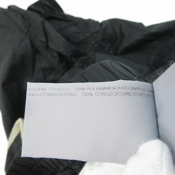 実際に弊社で買取させて頂いたRick Owens/リックオウエンス DRKSHDW/ダークシャドウ 16SS ポッズショーツ サルエル ショートパンツ DU16S1380-NI/Mの画像 4枚目