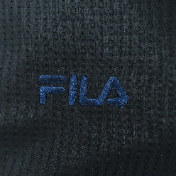 実際に弊社で買取させて頂いた【未使用】FILA/フィラ ハーフジップカットソー/Tシャツ 2点セットの画像 3枚目