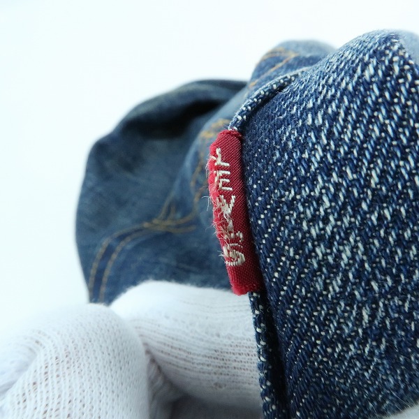 実際に弊社で買取させて頂いたLevi's/リーバイス 501XX 復刻 66501 日本製 デニム J19527-0704/W32の画像 6枚目