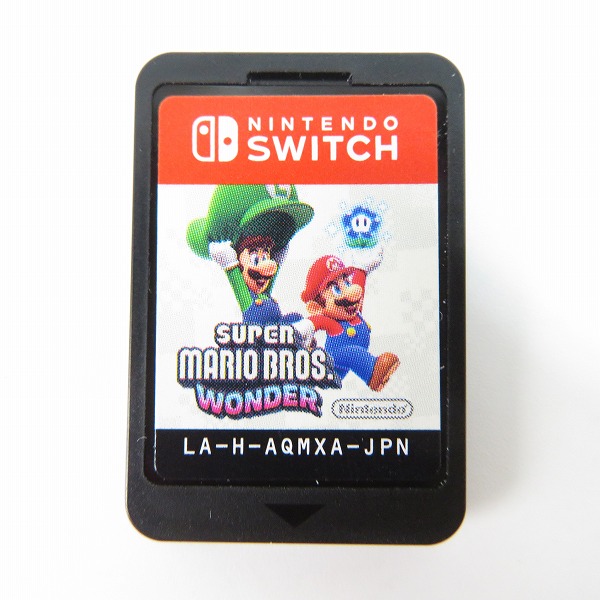実際に弊社で買取させて頂いたNintendo Switch/ニンテンドースイッチ ソフト 任天堂 スーパーマリオブラザーズ ワンダーの画像 3枚目