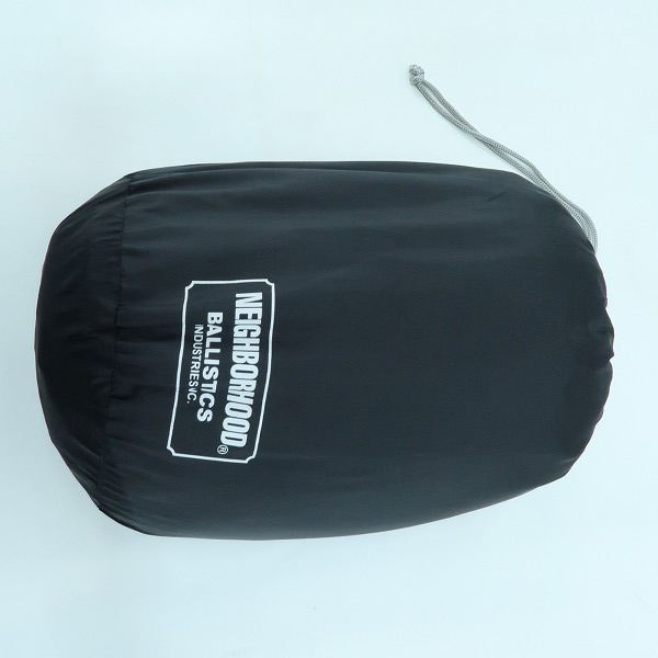 実際に弊社で買取させて頂いたNEIGHBORHOOD × BALLISTICS/ネイバーフッド × バリスティクス キルトブランケットの画像 4枚目