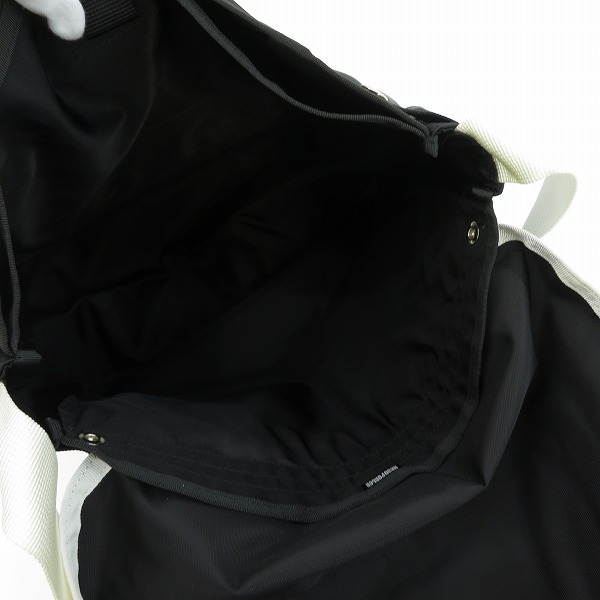 実際に弊社で買取させて頂いた(1)HEAD PORTER/ヘッドポーター ショルダー メッセンジャーバッグ/ホワイトの画像 5枚目