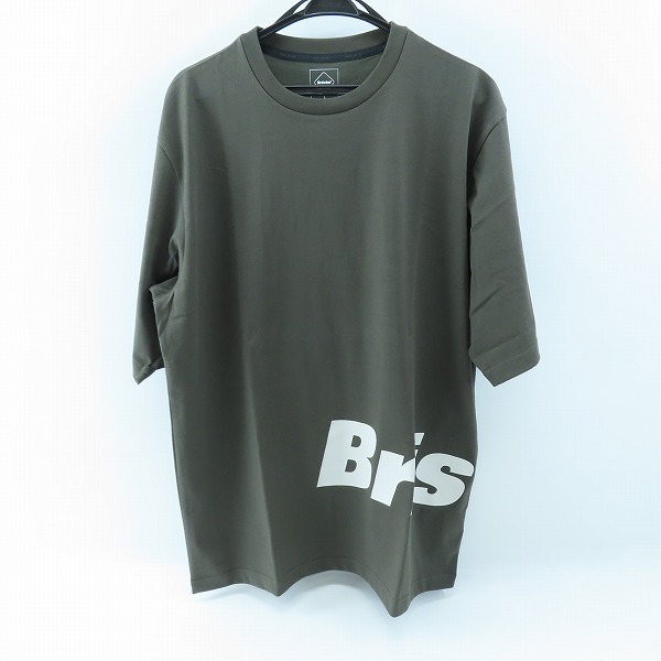 実際に弊社で買取させて頂いた【未使用】F.C.Real Bristol/エフシーレアルブリストル  23SS SIDE LOGO TEE  半袖Tシャツ FCRB-240085/L