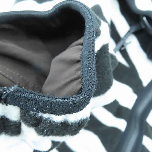 実際に弊社で買取させて頂いたF.C.R.B./F.C.Real Bristol/エフシーレアルブリストル ZEBRA FLEECE REVERSIBLE JACKET ジャケット FCRB-232026 Lの画像 6枚目