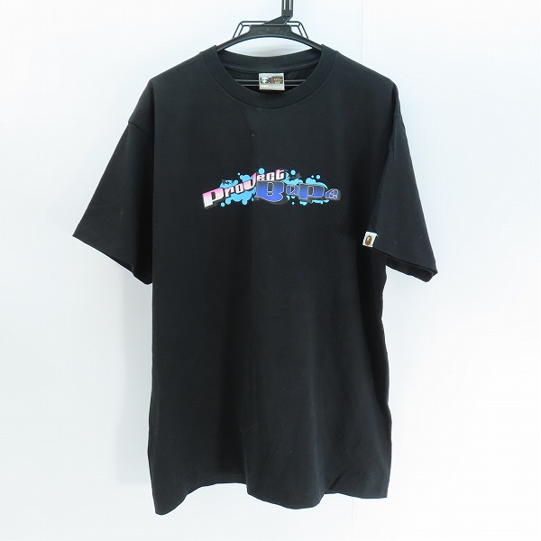 実際に弊社で買取させて頂いたA BATHING APE/アベイシングエイプ Project Bape Tシャツ/Xtra