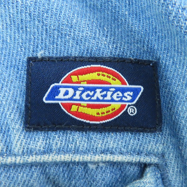 実際に弊社で買取させて頂いたDICKIES/ディッキーズ UNITED ARROWS green label relaxing ユナイテッドアローズ デニムパンツ/30の画像 3枚目
