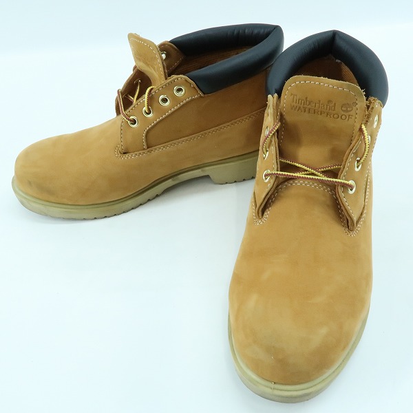 実際に弊社で買取させて頂いたTimberland/ティンバーランド ウォータープルーフ チャッカー ブーツ