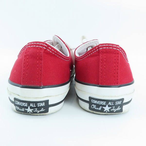 実際に弊社で買取させて頂いたCONVERSE/コンバース ALL STAR チャックテイラー ローカットスニーカー 1CK563/23の画像 1枚目