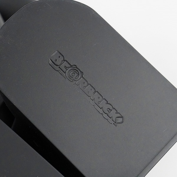 実際に弊社で買取させて頂いた★MEDICOM TOY/メディコムトイ BE@RBRICK/ベアブリック OASIS/オアシス BLACK RUBBER COATING 1000%の画像 9枚目