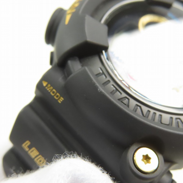 実際に弊社で買取させて頂いたG-SHOCK/Gショック MASTER OF G-SEA FROGMAN/フロッグマン 30周年記念 GW-8230B-9AJRの画像 6枚目