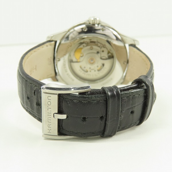 実際に弊社で買取させて頂いたHAMILTON/ハミルトン ジャズマスター デイデイト H325051の画像 2枚目