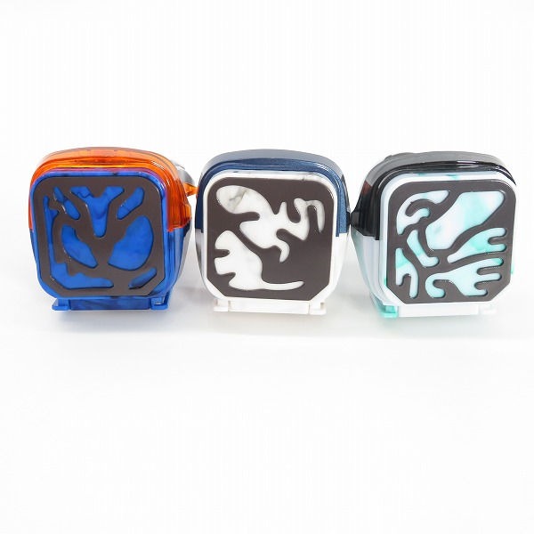実際に弊社で買取させて頂いたBANDAI/バンダイ 仮面ライダーリバイス DXバイスタンプセレクション グラシアスセット/プレバンの画像 3枚目