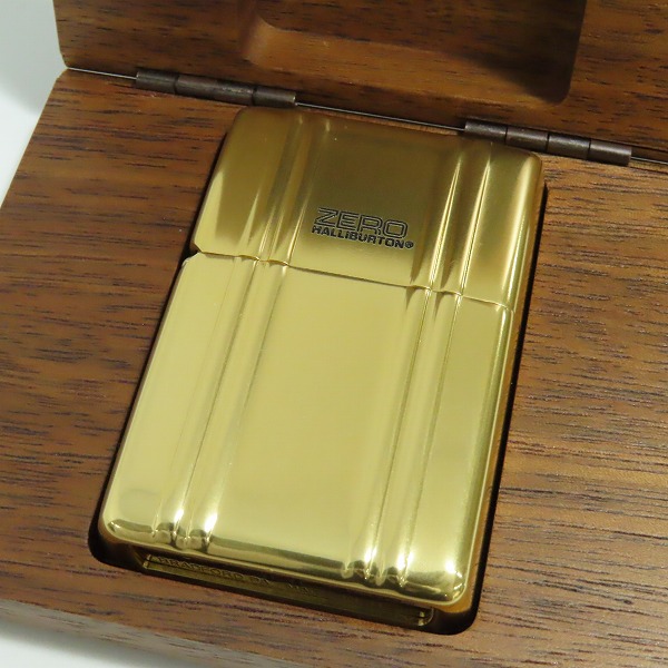 実際に弊社で買取させて頂いたZIPPO/ジッポー ZERO HALLIBURTON/ゼロハリバートン PG/06年製
