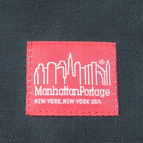 実際に弊社で買取させて頂いたManhattan Portage/マンハッタンポーテージ 2WAY バックパック/ハンドバッグの画像 6枚目