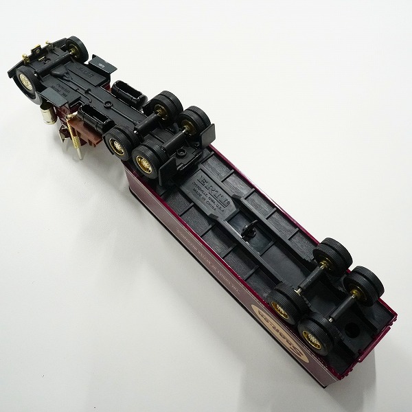 実際に弊社で買取させて頂いたSnap-on/スナップオン 1/43 1948 PETERBILT TRACTOR TRALER Limited Edition ダイキャスト ミニカー 貯金箱の画像 6枚目