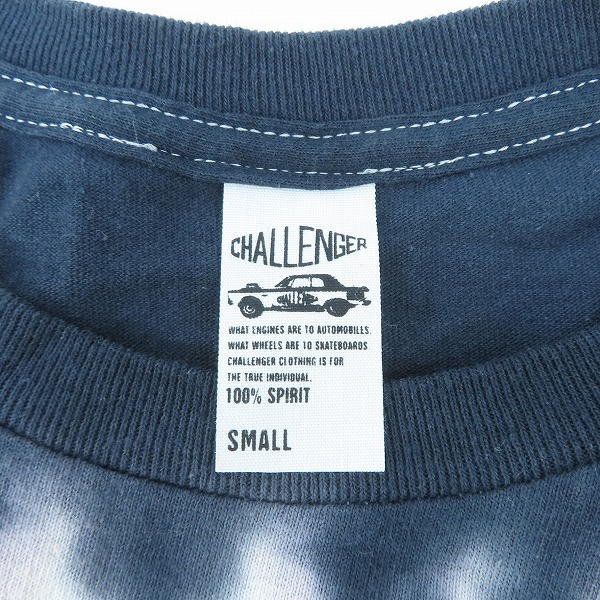 実際に弊社で買取させて頂いたCHALLENGER/チャレンジャーTIE DYE BORDER TEE/タイダイボーダーTシャツ/Sの画像 2枚目