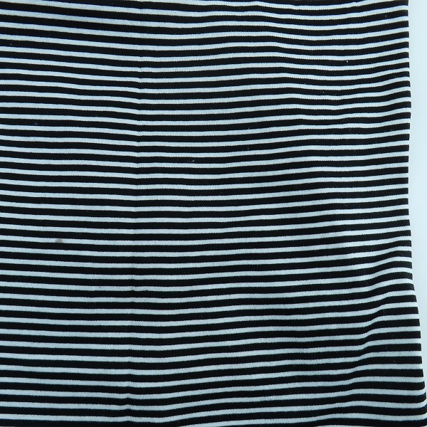 実際に弊社で買取させて頂いたMaison Martin Margiela/メゾンマルタンマルジェラ パネルボーダーTシャツ S50GC0458 S22949/46の画像 6枚目