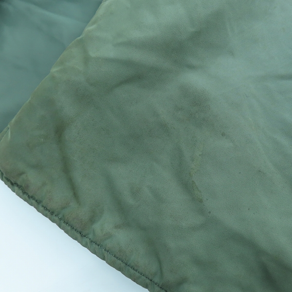 実際に弊社で買取させて頂いたALPHA INDUSTRIES/アルファインダストリーズ N-3Bジャケット/Lの画像 5枚目