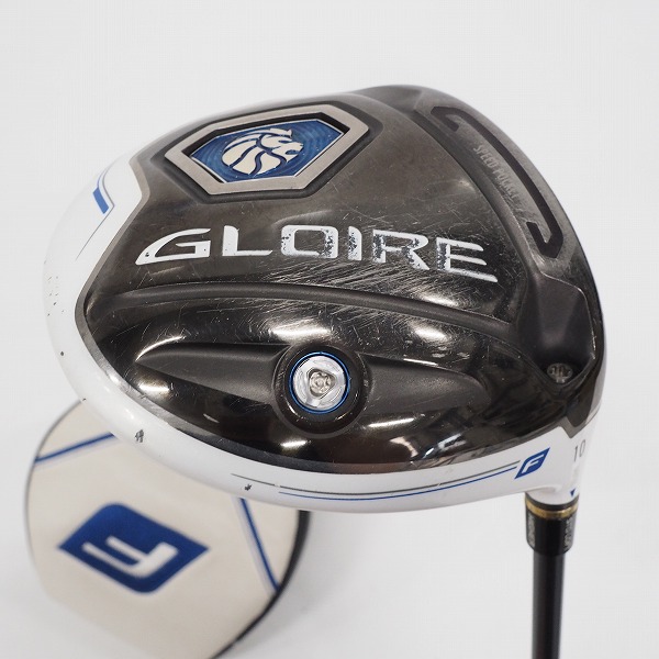 実際に弊社で買取させて頂いたTaylorMade/テーラーメイド GLOIRE F/グローレ ドライバー 1w/10° GL3300 FLEX：S ヘッドカバー付き