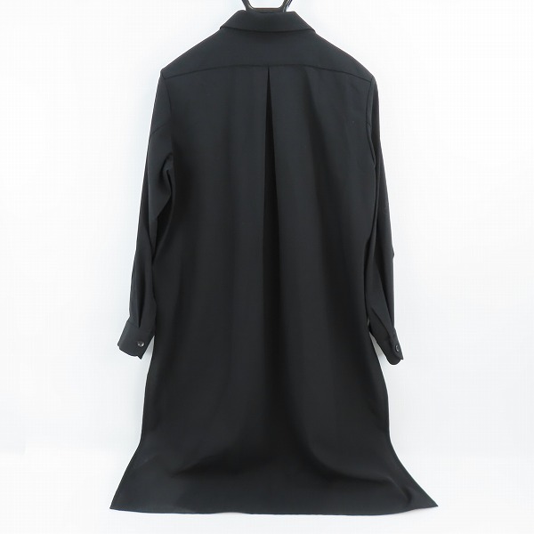 実際に弊社で買取させて頂いたETHOSENS/エトセンス 20AW SHIFT COLLAR COAT SHIRT/ロングコート E220-301/1の画像 1枚目