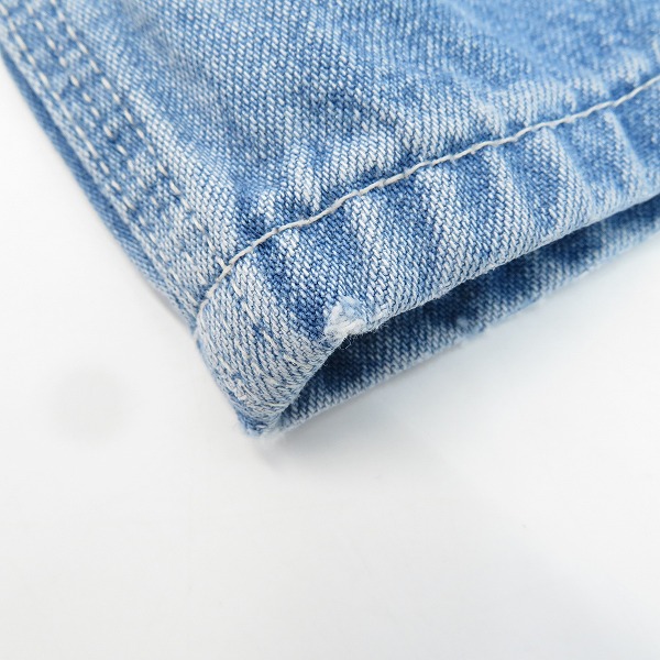 実際に弊社で買取させて頂いた(2)Carhartt/カーハート SIMPLE PANT シンプルパンツ/デニムパンツ インディゴブルー/30×32の画像 8枚目