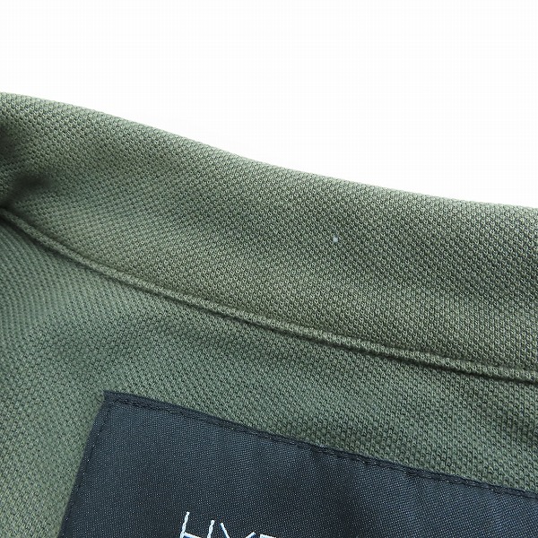 実際に弊社で買取させて頂いたHYDROGEN/ハイドロゲン ワッペン ポロシャツ Lの画像 7枚目