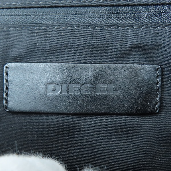 実際に弊社で買取させて頂いたDIESEL/ディーゼル デニム パッチワーク ボディバック/ウエストポーチの画像 6枚目