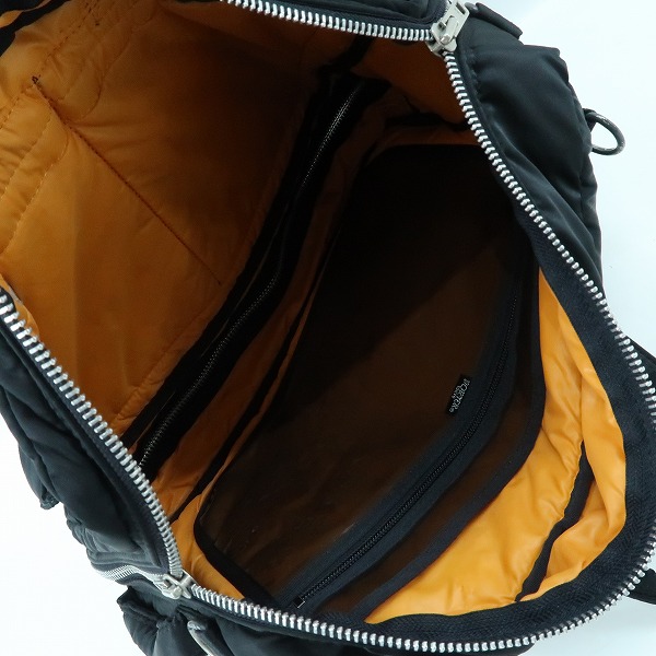 実際に弊社で買取させて頂いた【難有り】PORTER/ポーター TANKER/タンカー ブリーフケース/ビジネスバッグの画像 4枚目