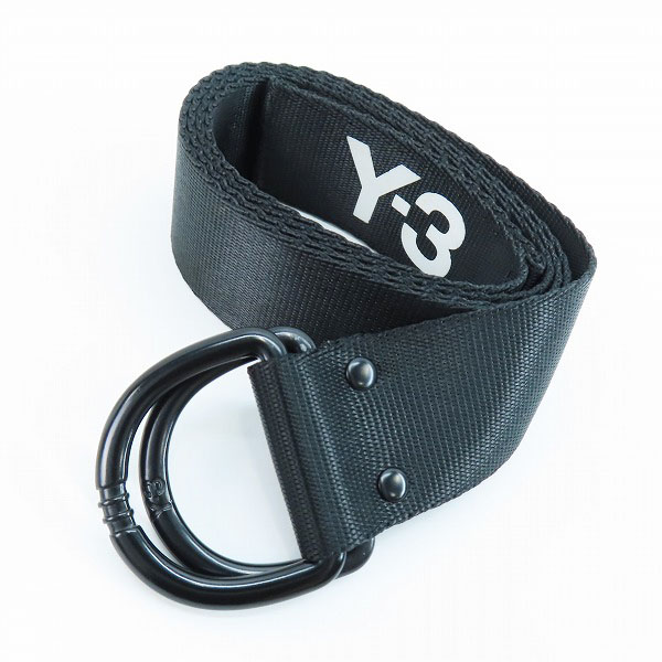 実際に弊社で買取させて頂いたY-3/ワイスリー ヨウジヤマモト×アディダス Dリング ロゴ ガチャベルト/L