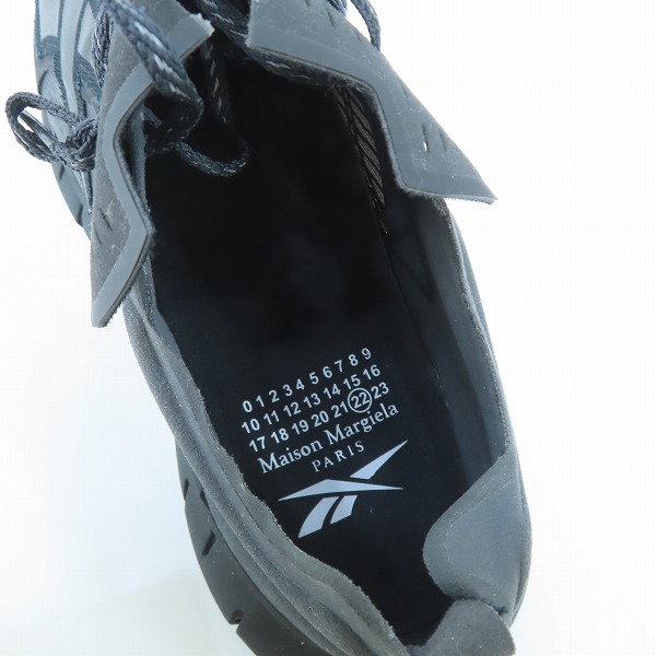 実際に弊社で買取させて頂いたMaison Margiela × Reebok/メゾン マルジェラ × リーボック Zig 3D Storm/ジグ3D ストロー GW5009/28.5の画像 4枚目