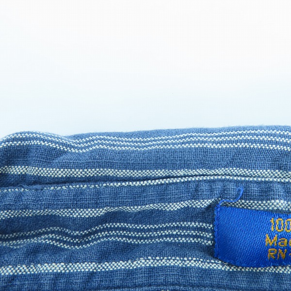 実際に弊社で買取させて頂いたPENDLETON/ペンドルトン コットンシャツ ストライプ Lの画像 3枚目