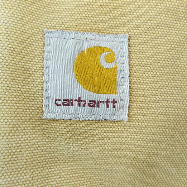 実際に弊社で買取させて頂いたCarhartt/カーハート DUCK ACTIVE JACKET/ダックアクティブジャケットの画像 4枚目