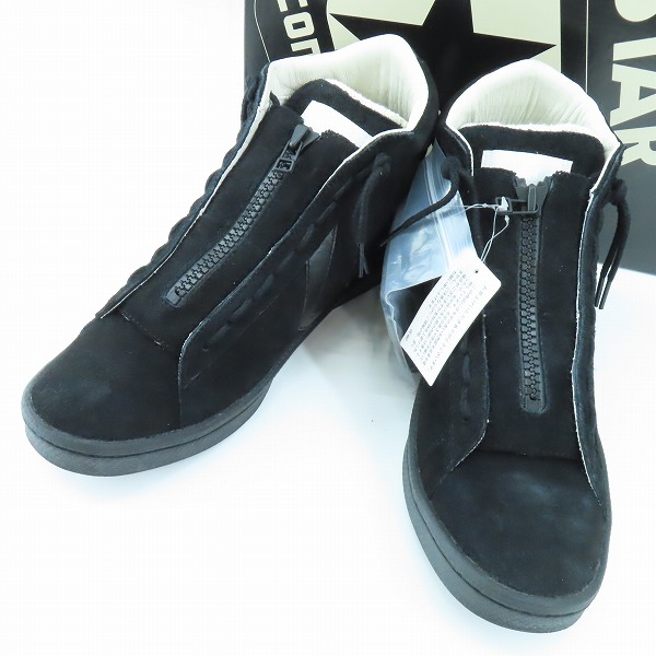 実際に弊社で買取させて頂いた【未使用】CONVERSE×nonnative/コンバース×ノンネイティブ PRO-LEATHER HI スエード ハイカットスニーカー 34200460/27