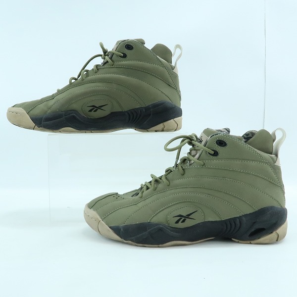 実際に弊社で買取させて頂いたReebok/リーボック SHAQNOSIS BARRACKS/シャックノーシス バラック V61196/29の画像 3枚目