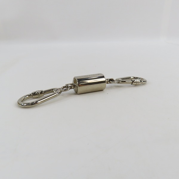 実際に弊社で買取させて頂いたGUCCI/グッチ Wホルダー カラビナ キーホルダーの画像 4枚目