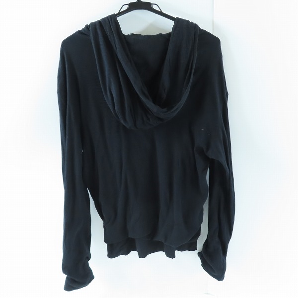 実際に弊社で買取させて頂いたANN DEMEULEMEESTER/アンドゥムルメステール レイヤード フーディー カットソー 352-01-37023 /Sの画像 1枚目