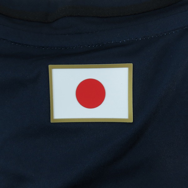 実際に弊社で買取させて頂いた(1)【未使用】Y-3×adidas/ワイスリー×アディダス サッカー日本代表 2024 ホーム レプリカ ユニフォーム IU0964/2XLの画像 7枚目