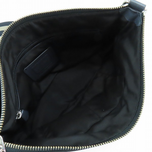 実際に弊社で買取させて頂いたCOACH/コーチ レザーショルダーバッグ F54796の画像 3枚目