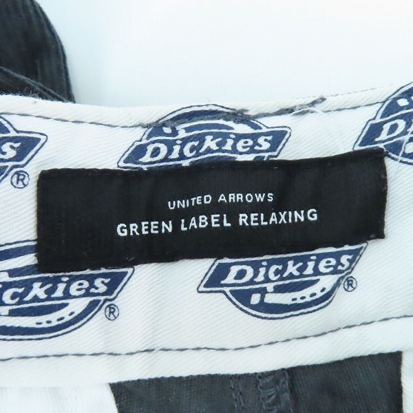 実際に弊社で買取させて頂いたDICKIES/ディッキーズ UNITED ARROWS green label relaxing ユナイテッドアローズ コーデュロイパンツ/Mの画像 3枚目