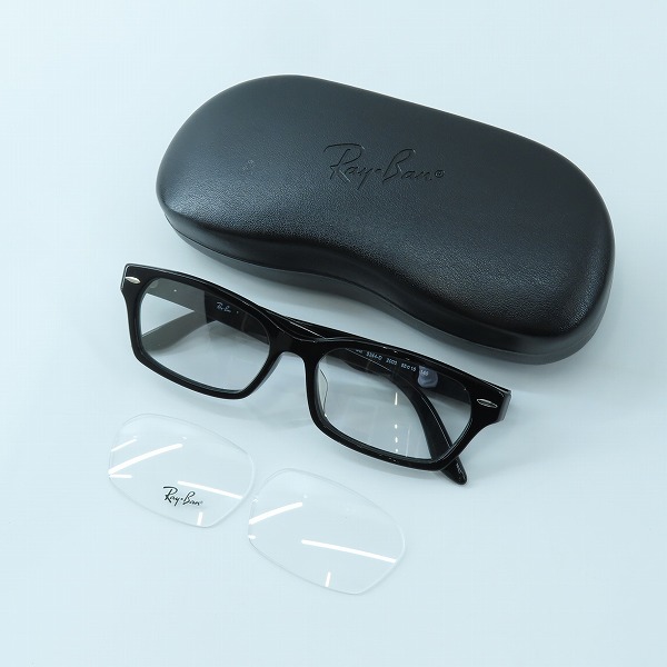 実際に弊社で買取させて頂いた(1)Ray-Ban/レイバン 眼鏡/メガネフレーム/アイウェア RB5344-Dの画像 8枚目