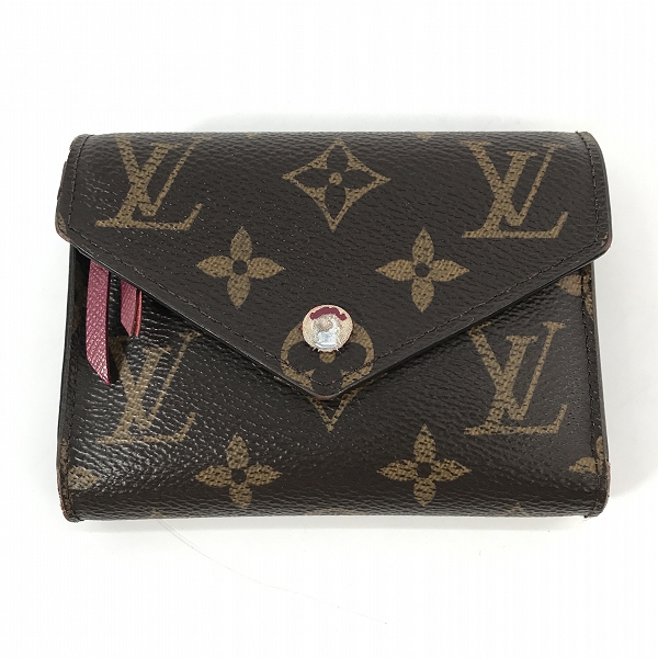 実際に弊社で買取させて頂いたLOUIS VUITTON/ルイヴィトン モノグラム ポルトフォイユ ヴィクトリーヌ 三つ折り財布 M41938 
