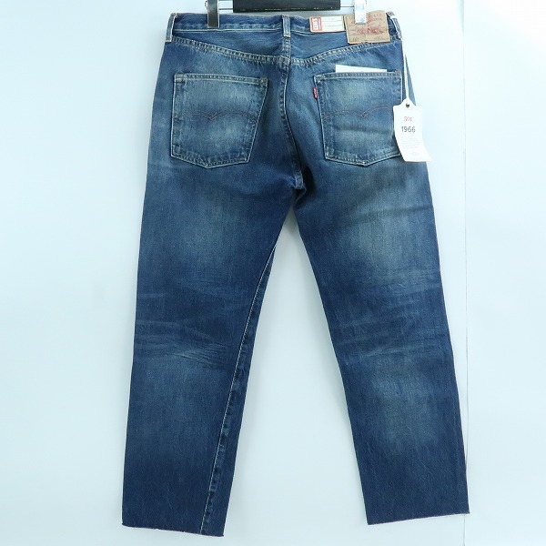 実際に弊社で買取させて頂いた【未使用】Levi's/リーバイス Vintage Clothing LVC 501XX 1966年モデル セルビッジ コーンデニム 66501-0130/W33の画像 1枚目