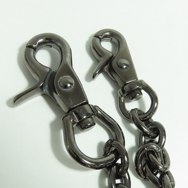 実際に弊社で買取させて頂いたMoonage Devilment/ムーンエイジデビルメント ウォレットチェーンの画像 2枚目